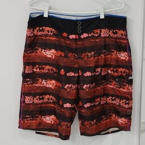 Swim shorts with built in underwear